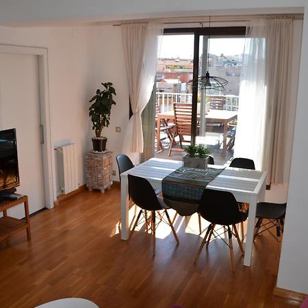 Barcelona Sunny Terrace Apartman Kültér fotó